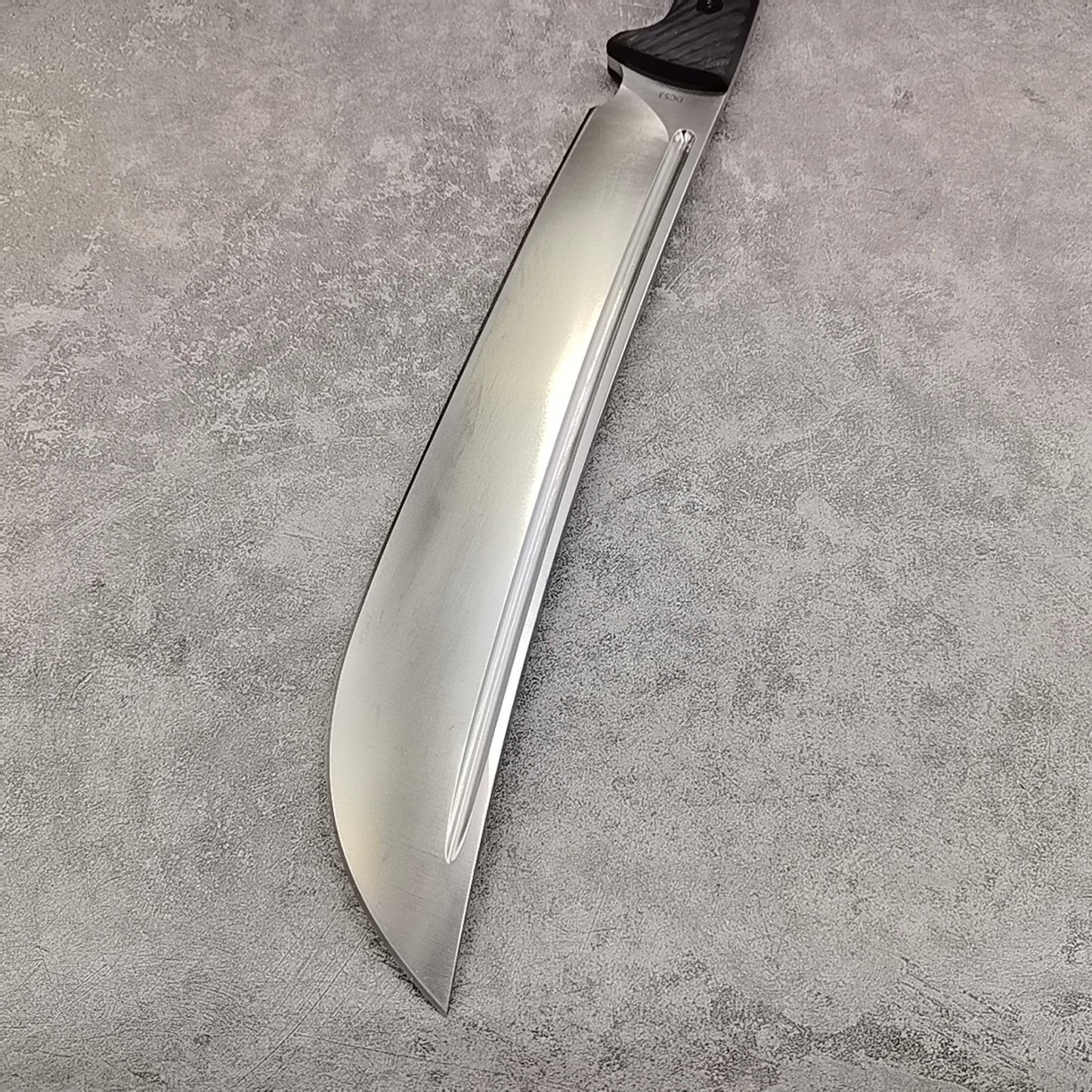Reclusedge FengRen Tactical DC53 Steel Fixed Blade Knife Bowie Knife