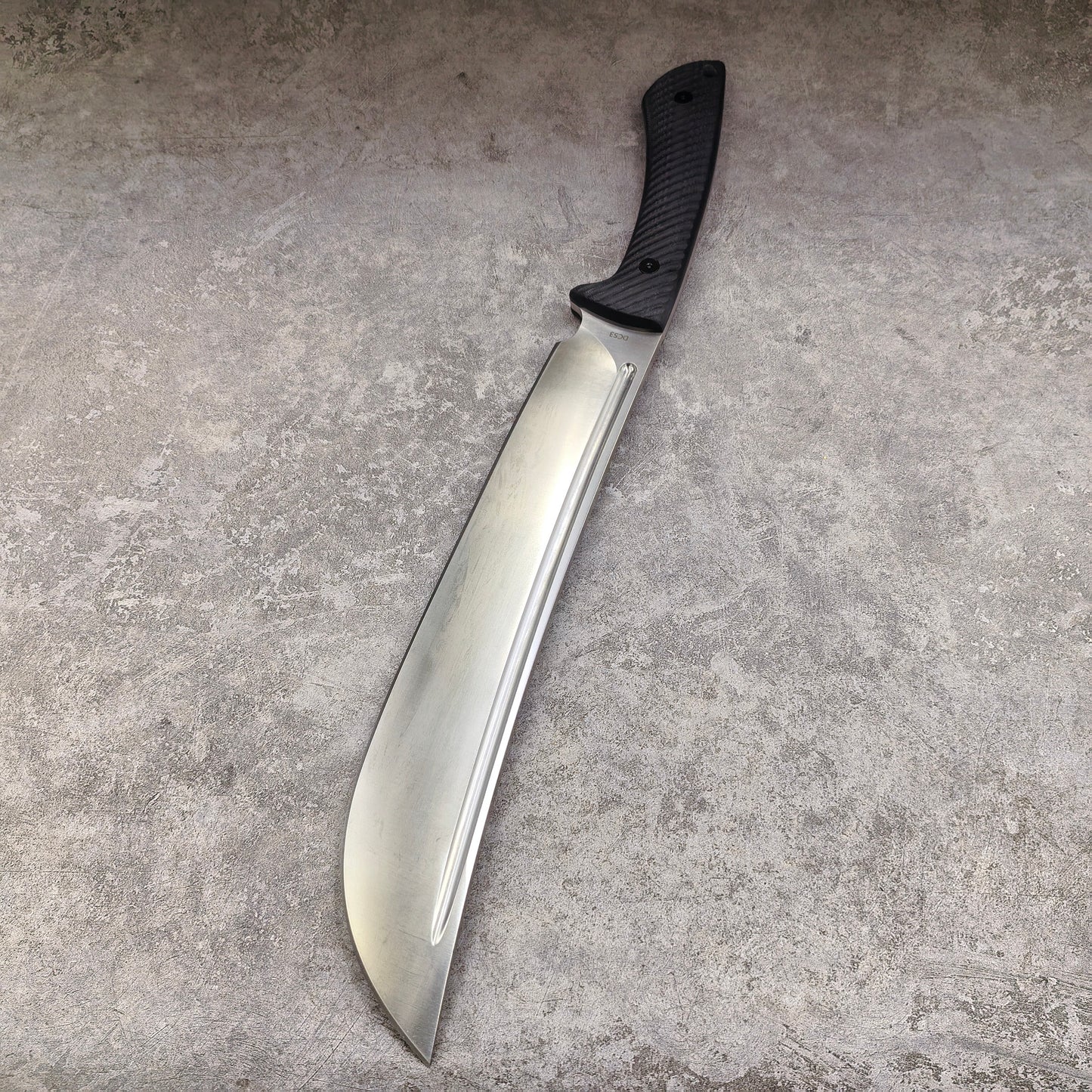 Reclusedge FengRen Tactical DC53 Steel Fixed Blade Knife Bowie Knife