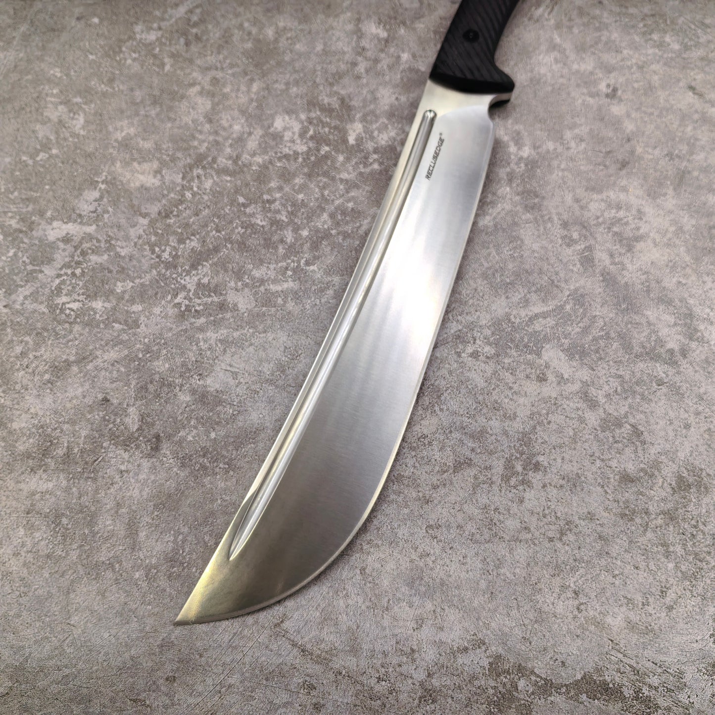 Reclusedge FengRen Tactical DC53 Steel Fixed Blade Knife Bowie Knife