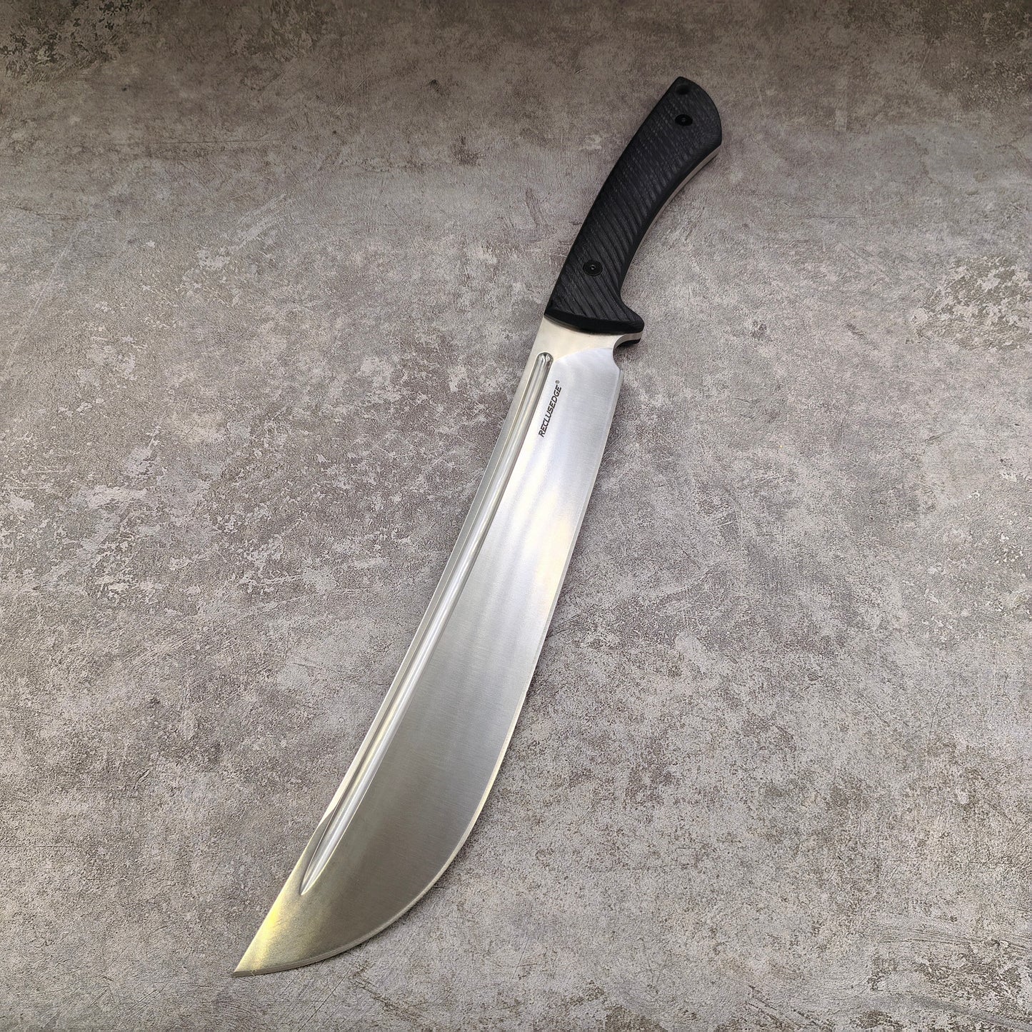 Reclusedge FengRen Tactical DC53 Steel Fixed Blade Knife Bowie Knife