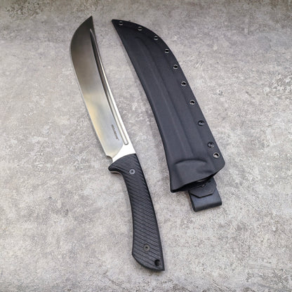 Reclusedge FengRen Tactical DC53 Steel Fixed Blade Knife Bowie Knife