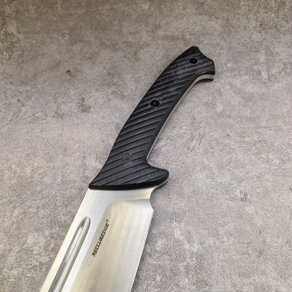 Reclusedge TuShen Tactical DC53 Steel Fixed Blade Knife Bowie Knife