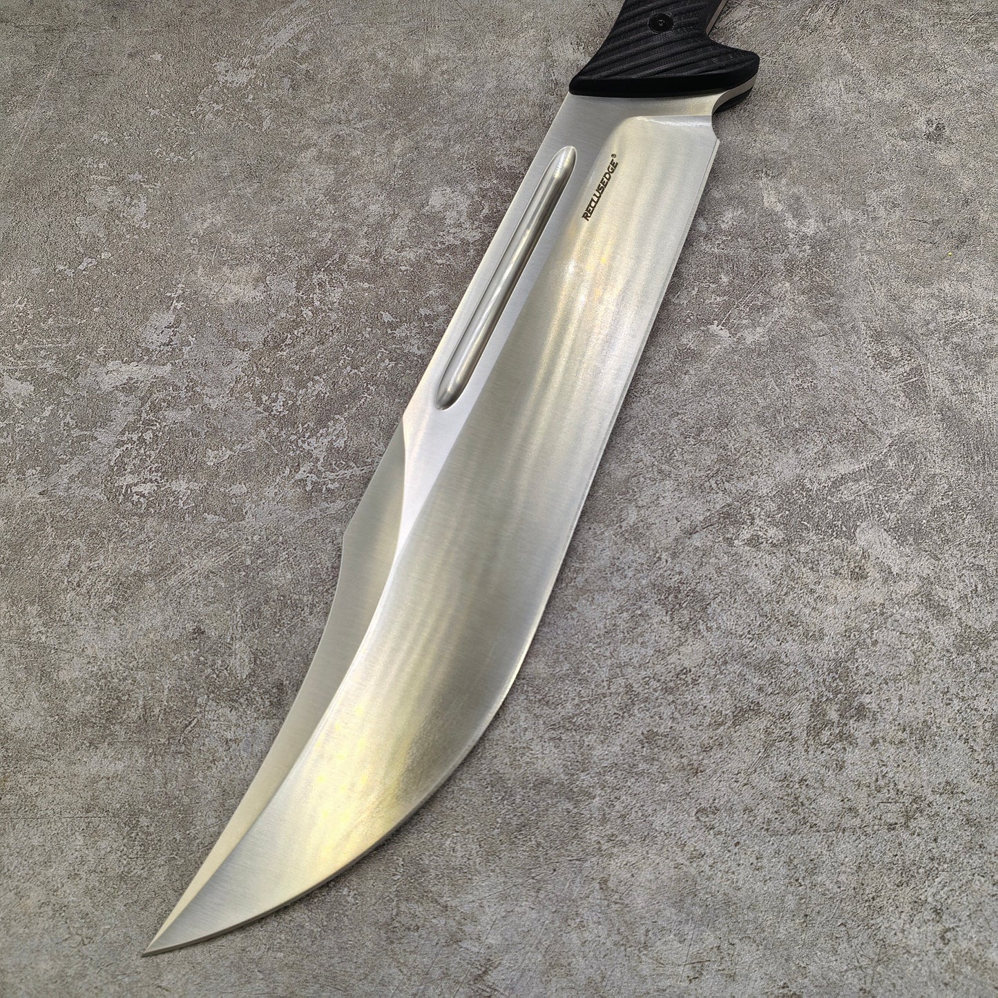 Reclusedge TuShen Tactical DC53 Steel Fixed Blade Knife Bowie Knife