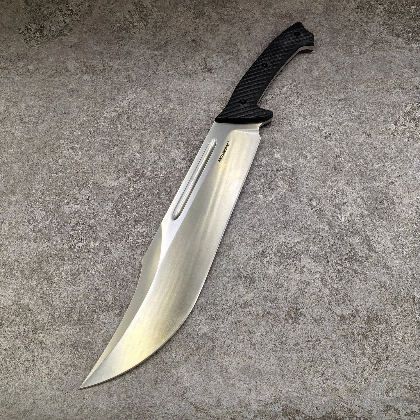 Reclusedge TuShen Tactical DC53 Steel Fixed Blade Knife Bowie Knife