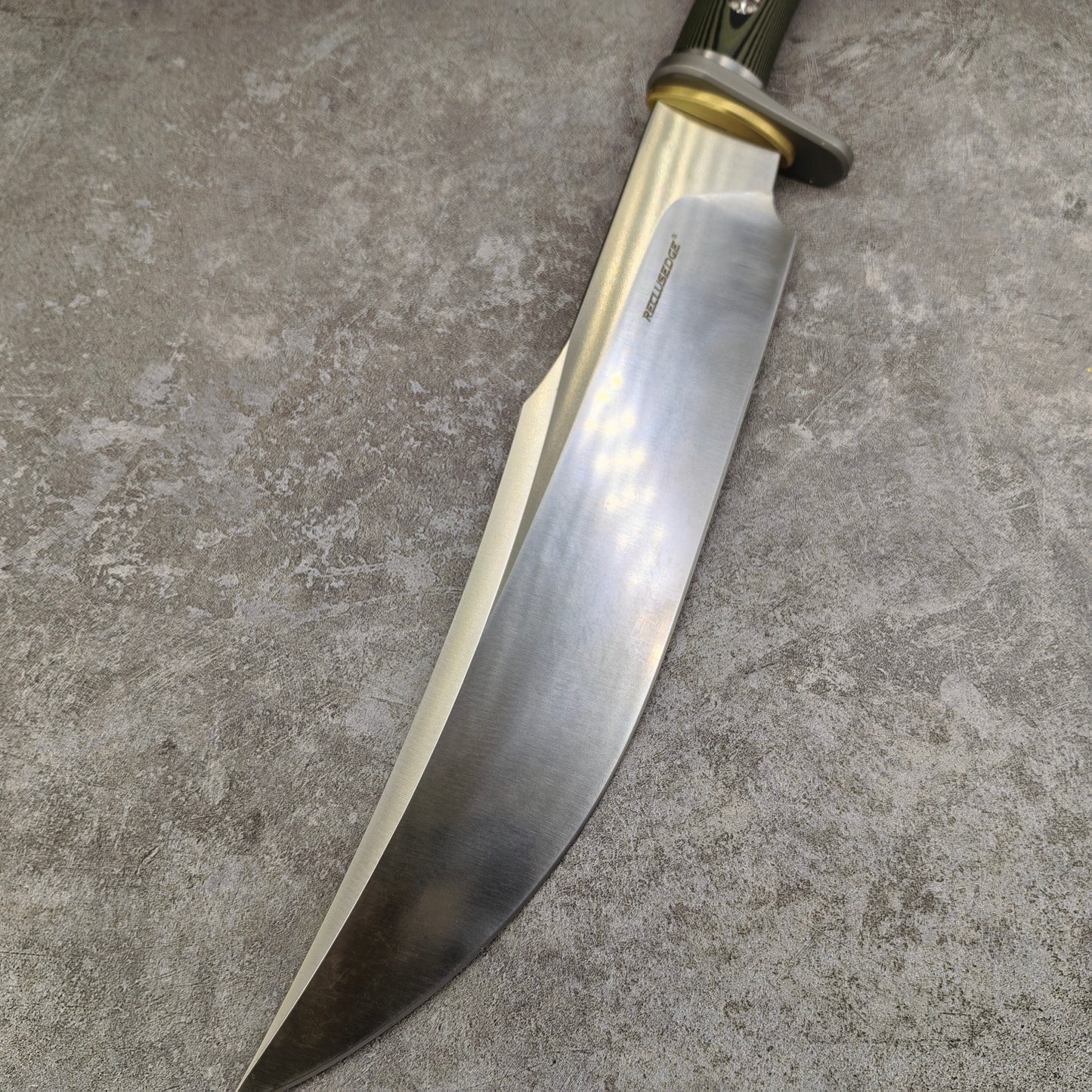 Reclusedge Tactical DC53 Steel Fixed Blade Knife Bowie Knife