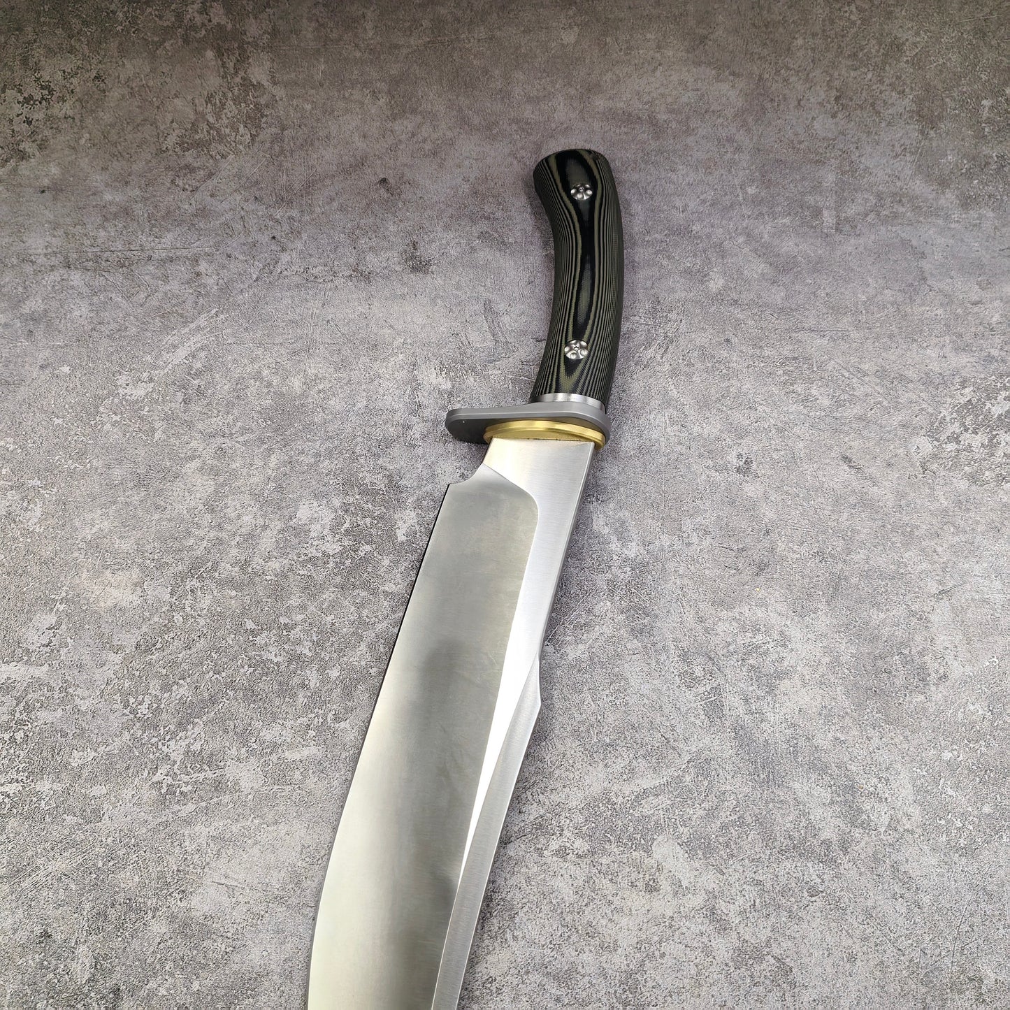 Reclusedge Tactical DC53 Steel Fixed Blade Knife Bowie Knife