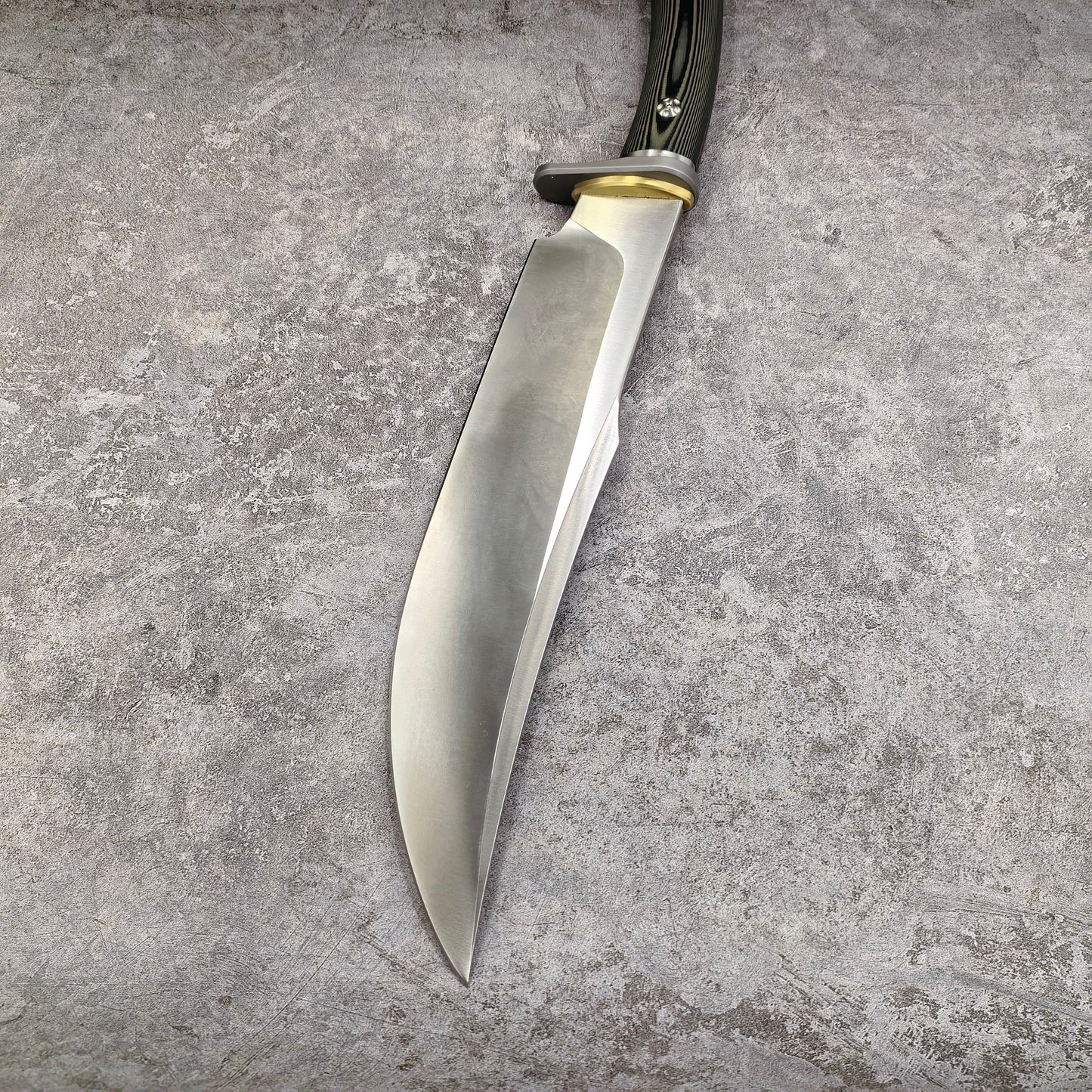 Reclusedge Tactical DC53 Steel Fixed Blade Knife Bowie Knife