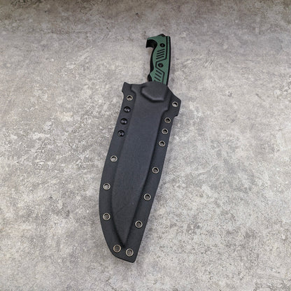 YouXia FM918 Steel Outdoor Fixed Blade Hunting Knife