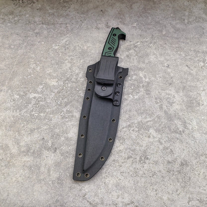 YouXia FM918 Steel Outdoor Fixed Blade Hunting Knife