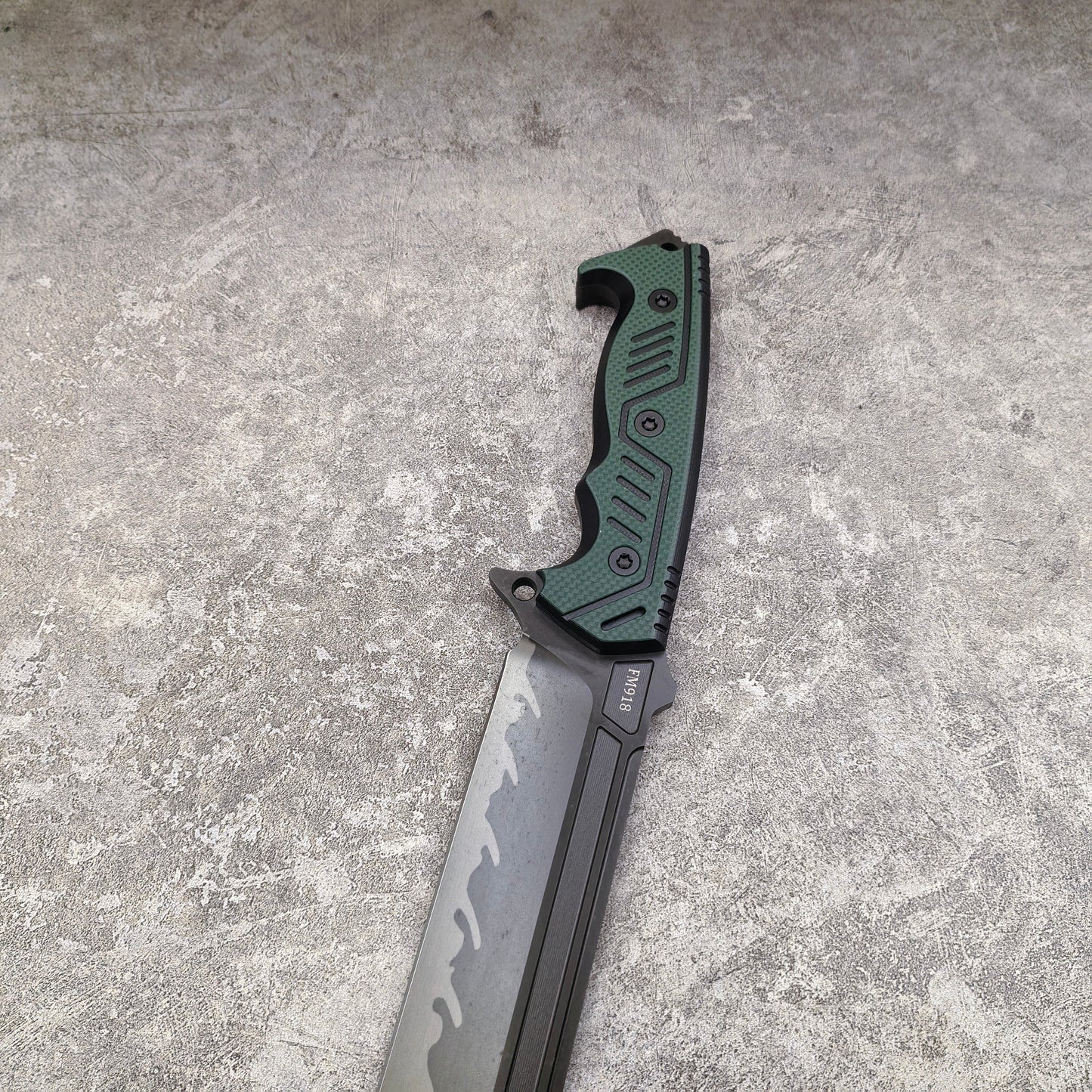 YouXia FM918 Steel Outdoor Fixed Blade Hunting Knife