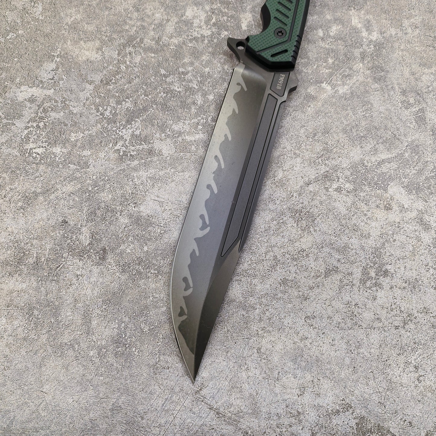 YouXia FM918 Steel Outdoor Fixed Blade Hunting Knife