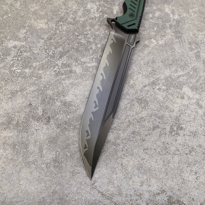 YouXia FM918 Steel Outdoor Fixed Blade Hunting Knife