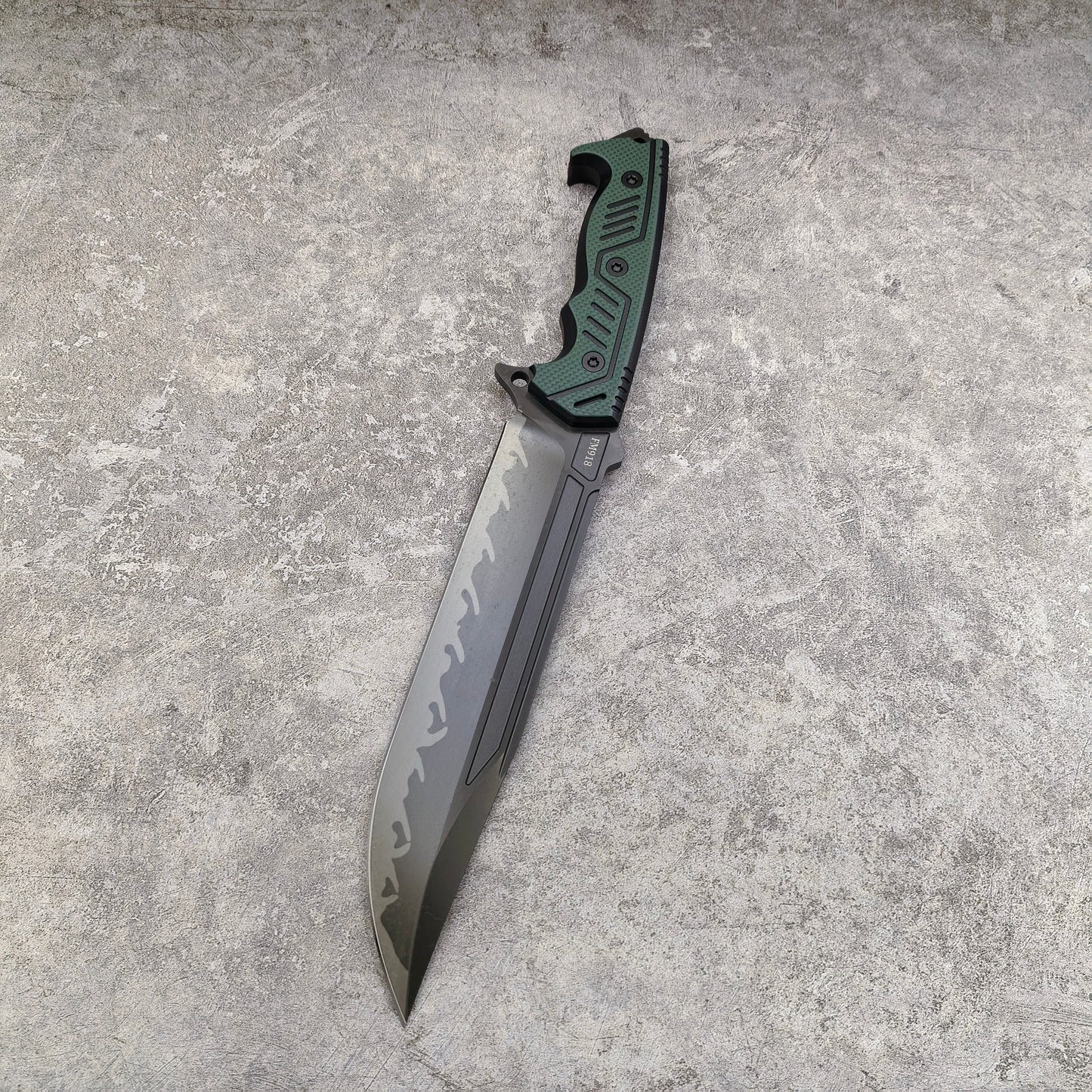YouXia FM918 Steel Outdoor Fixed Blade Hunting Knife