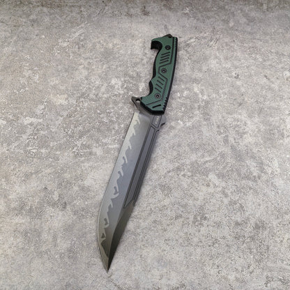 YouXia FM918 Steel Outdoor Fixed Blade Hunting Knife