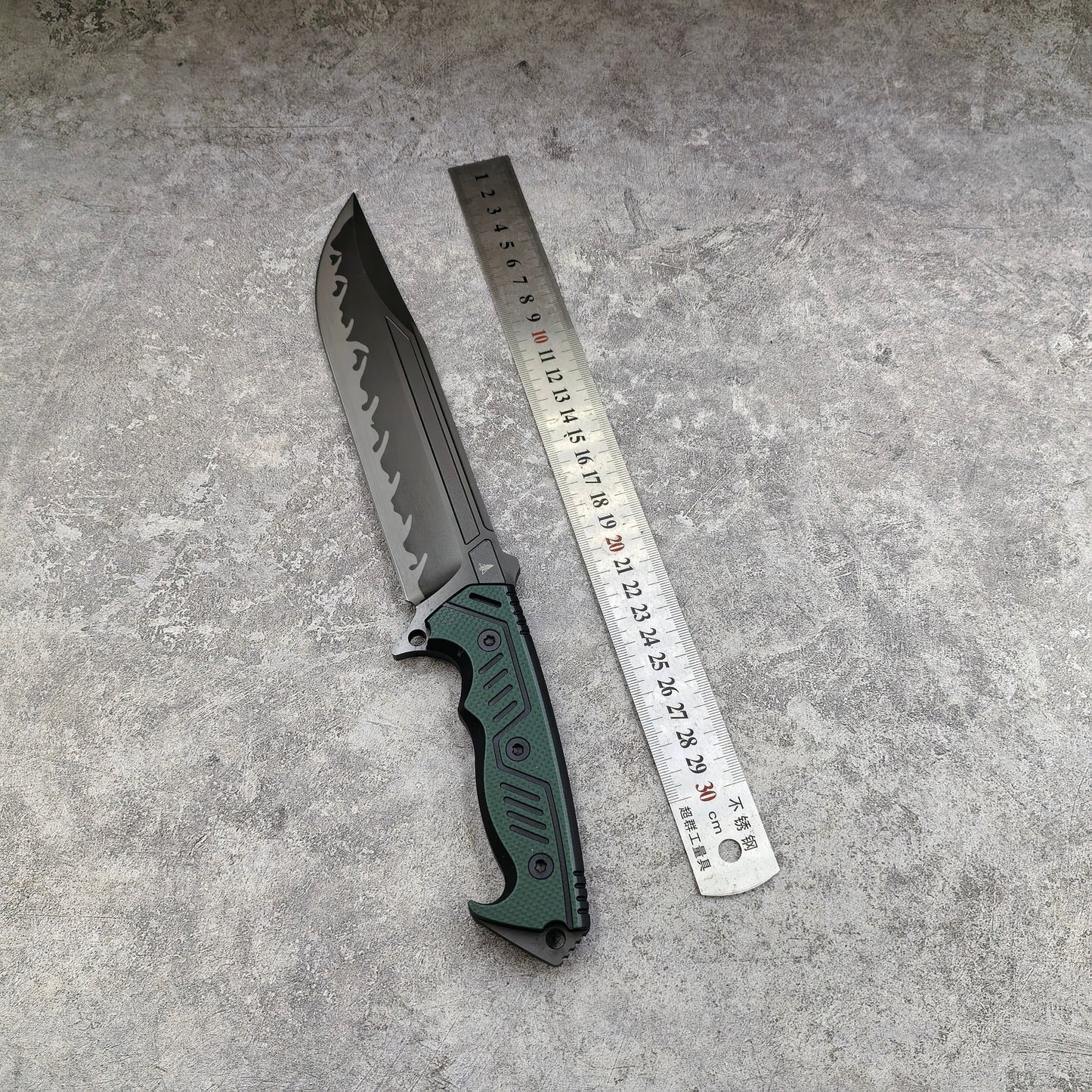 YouXia FM918 Steel Outdoor Fixed Blade Hunting Knife