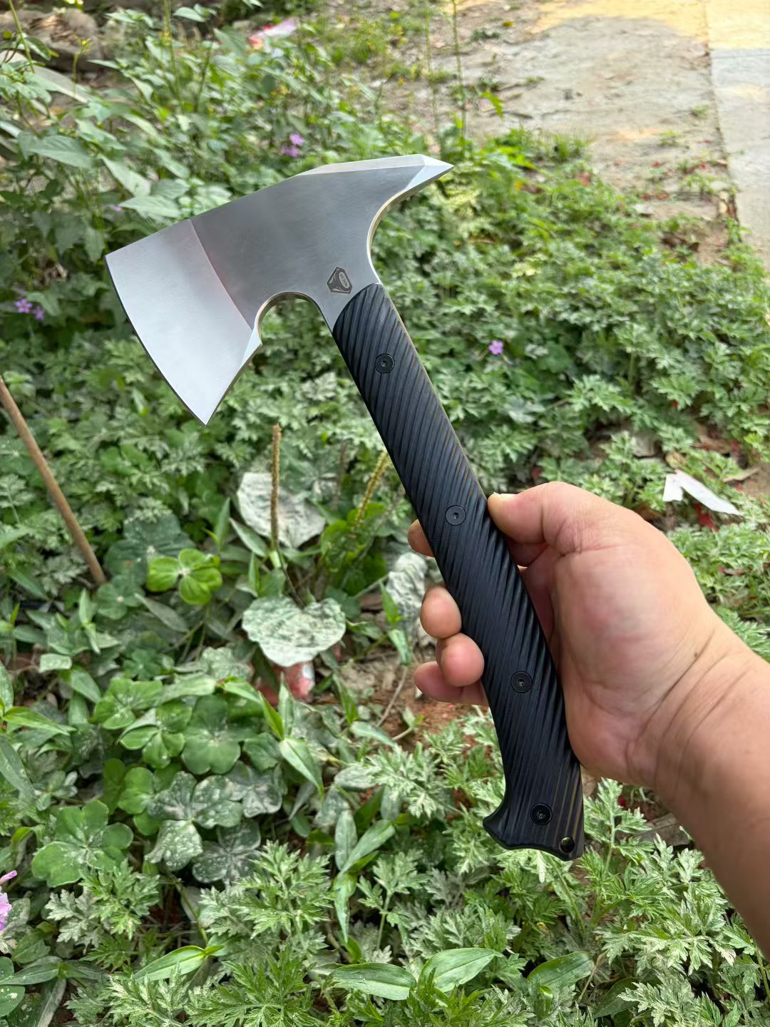 Bison Full Tang DC53 Steel Tactical Axe