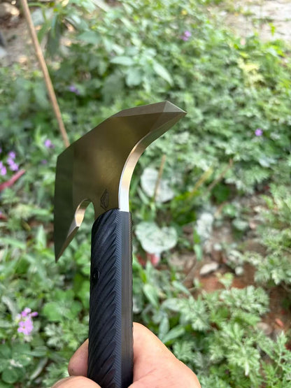 Bison Full Tang DC53 Steel Tactical Axe