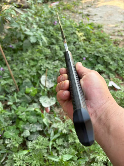 Bison Full Tang DC53 Steel Tactical Axe
