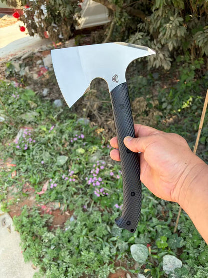 Bison Full Tang DC53 Steel Tactical Axe