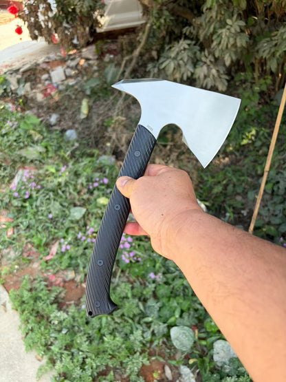 Bison Full Tang DC53 Steel Tactical Axe