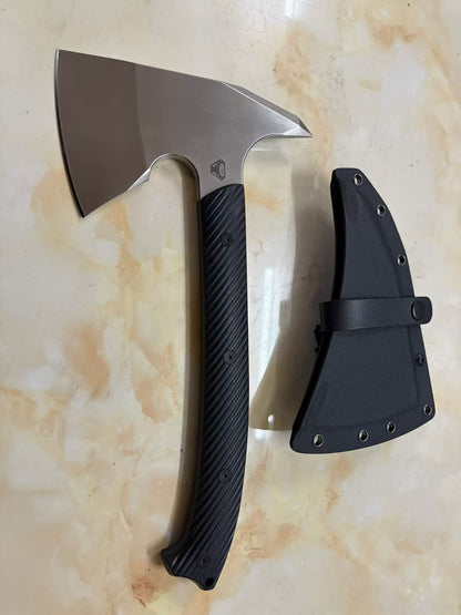 Bison Full Tang DC53 Steel Tactical Axe