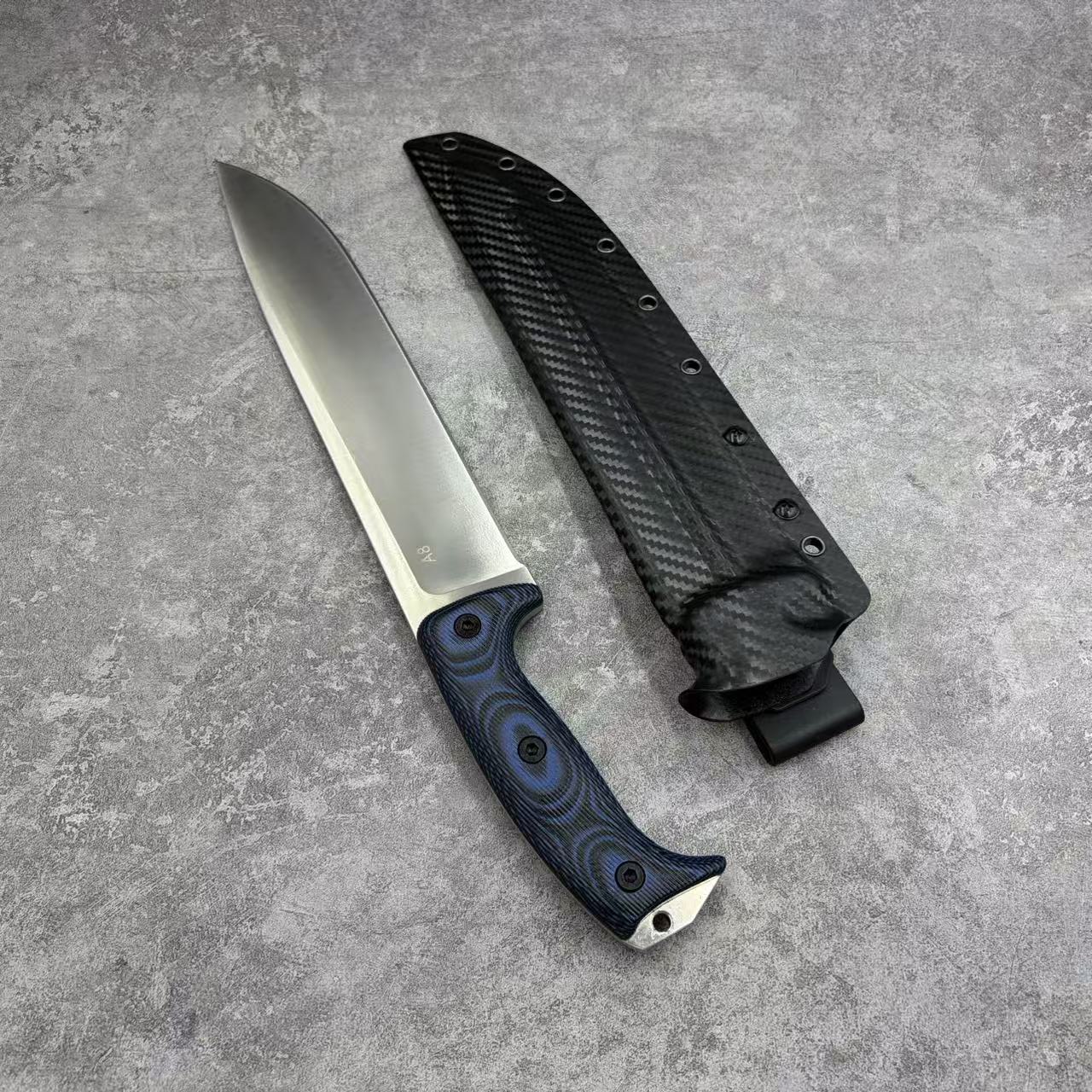 Reclusedge Tactical A8 Steel Fixed Blade Knife Bushcraft Knife