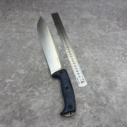 Reclusedge Tactical A8 Steel Fixed Blade Knife Bushcraft Knife
