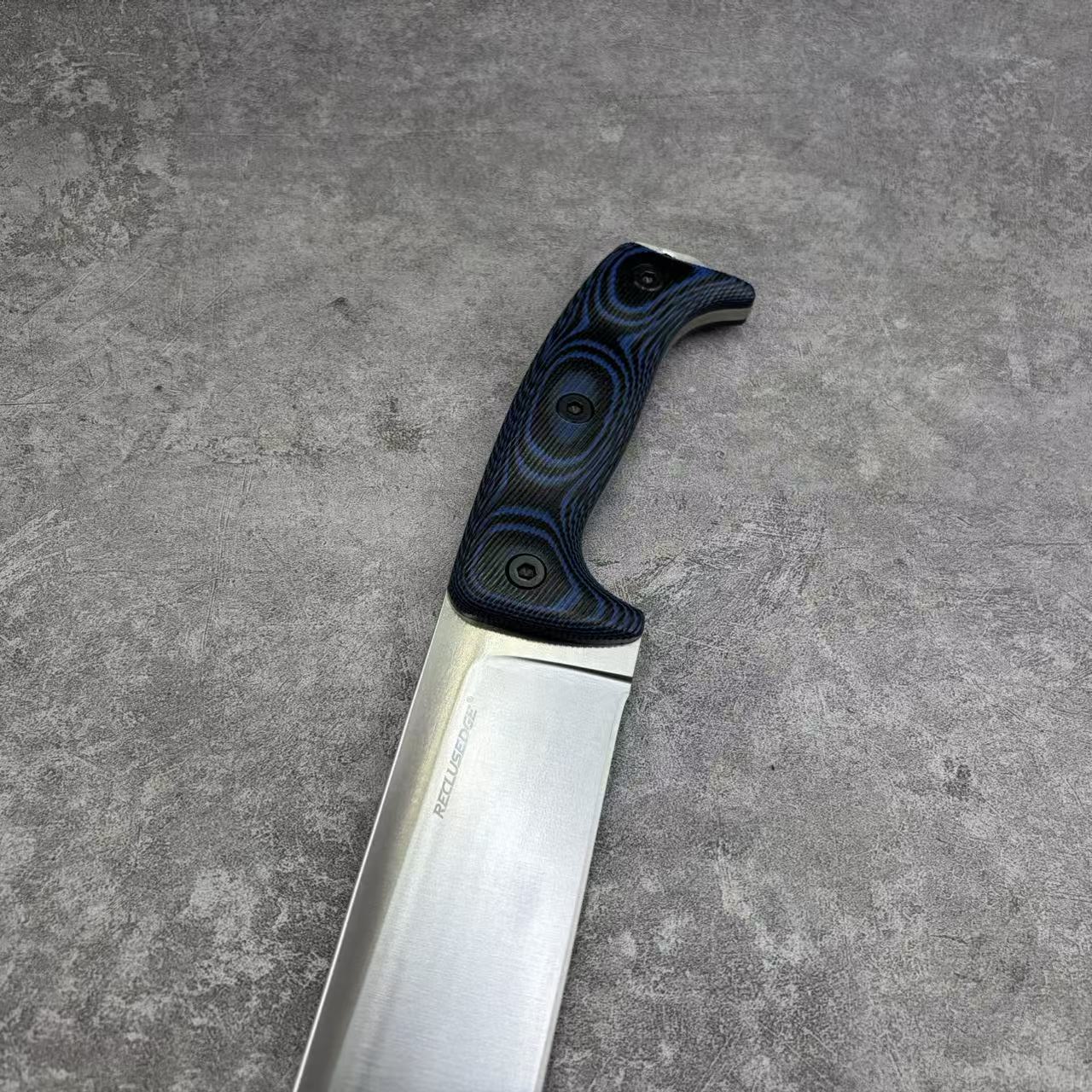 Reclusedge Tactical A8 Steel Fixed Blade Knife Bushcraft Knife