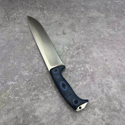 Reclusedge Tactical A8 Steel Fixed Blade Knife Bushcraft Knife