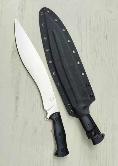 Bolte Jungle Crazy 4 A8 / DC53 Steel Kukri Outdoor Fixed Blade Knife