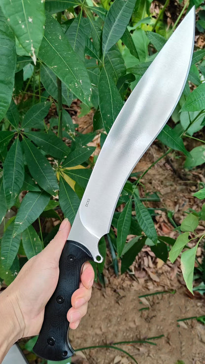 Bolte Jungle Crazy 4 A8 / DC53 Steel Kukri Outdoor Fixed Blade Knife