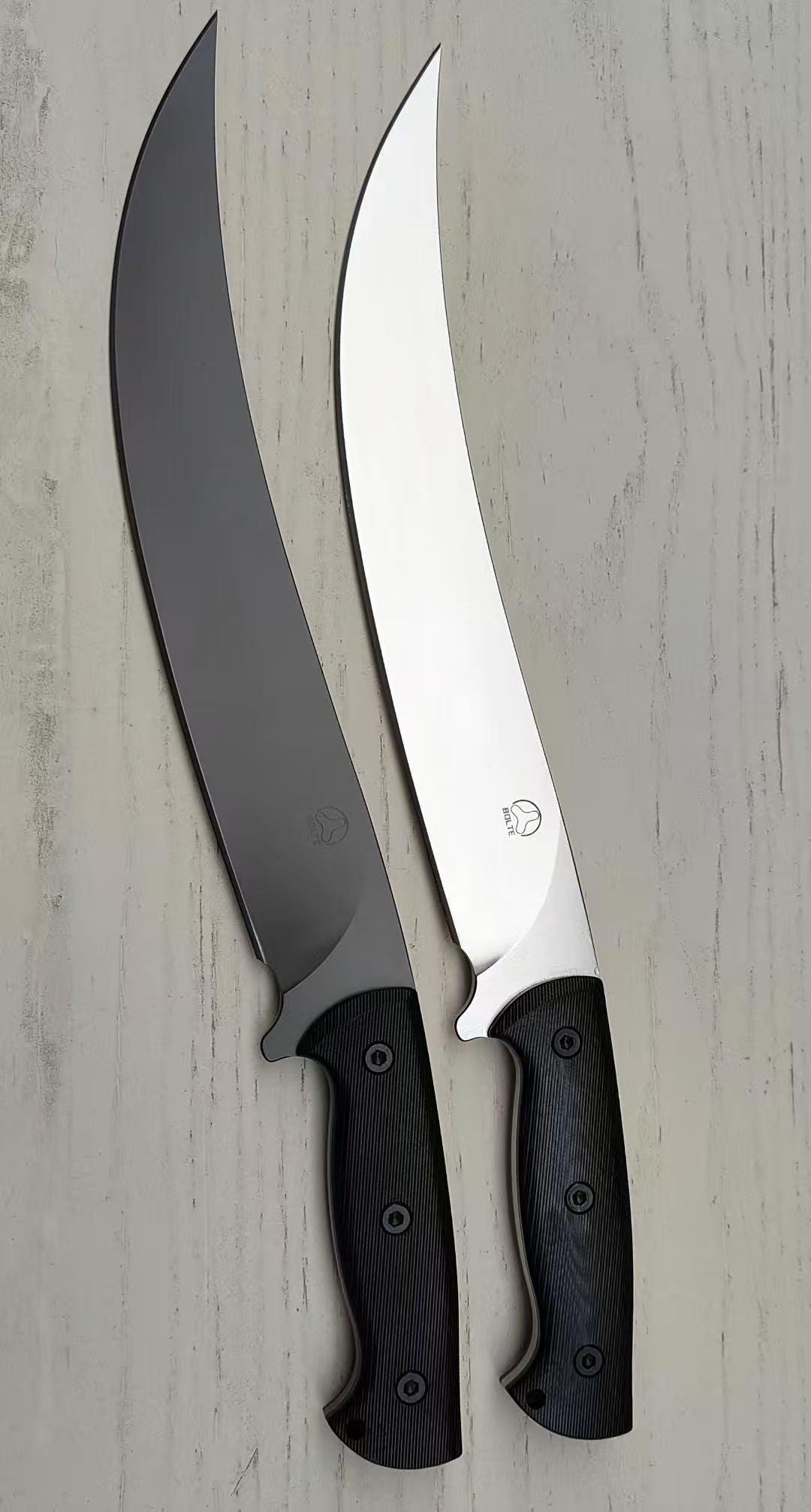 Bolte Jungle Crazy 5 A8 Steel Kukri Outdoor Fixed Blade Knife
