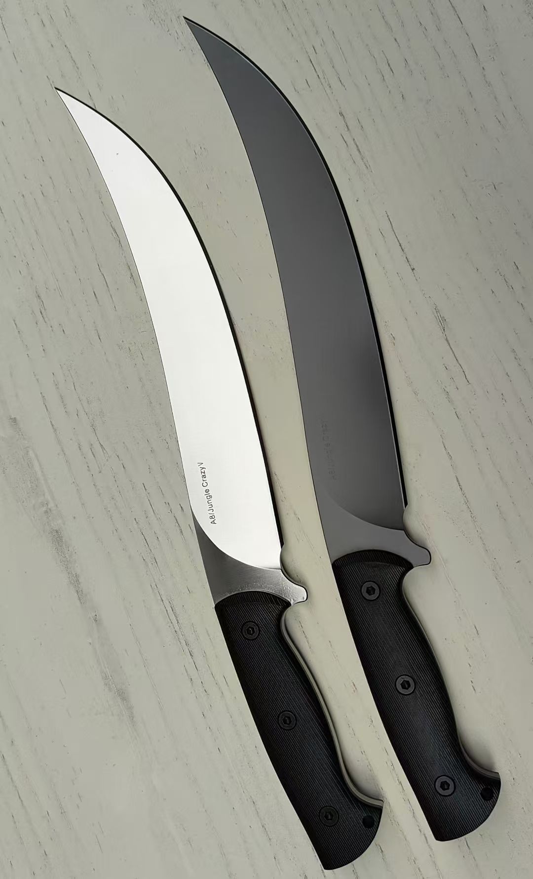 Bolte Jungle Crazy 5 A8 Steel Kukri Outdoor Fixed Blade Knife