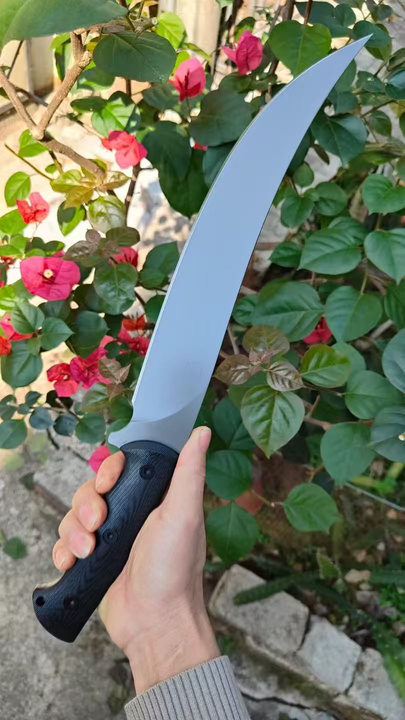 Bolte Jungle Crazy 5 A8 Steel Kukri Outdoor Fixed Blade Knife