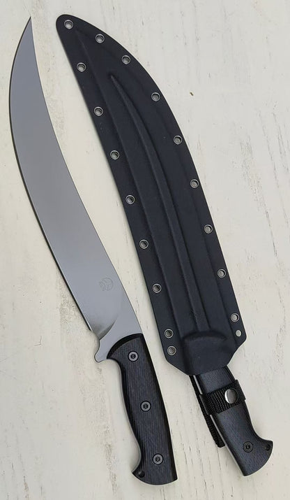 Bolte Jungle Crazy 5 A8 Steel Kukri Outdoor Fixed Blade Knife
