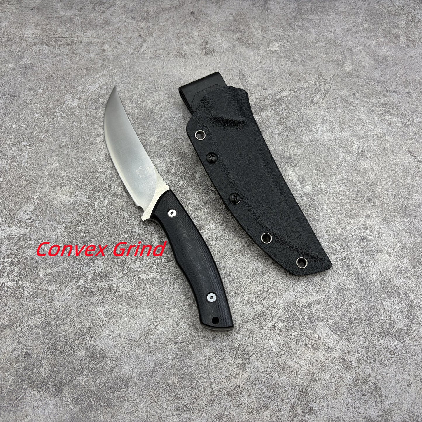Bolte Fox Hunting 14C28N Steel Outdoor Fixed Blade Knife