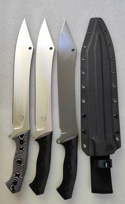 Bolte Battle Falcon DC53 Steel Outdoor Fixed Blade Knife