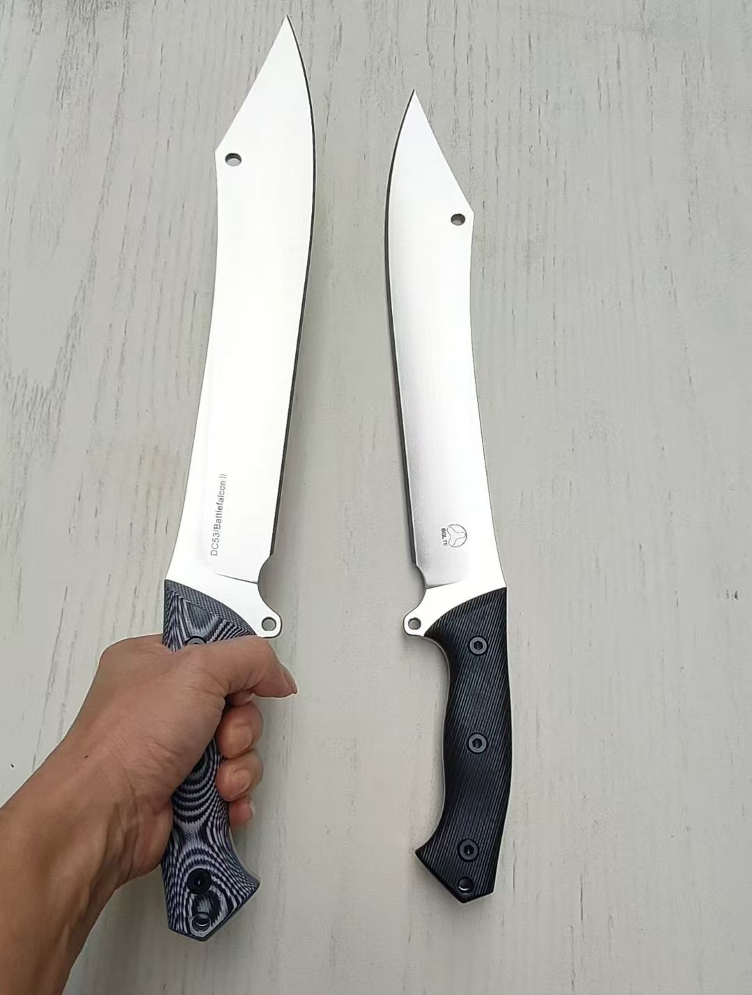 Bolte Battle Falcon DC53 Steel Outdoor Fixed Blade Knife