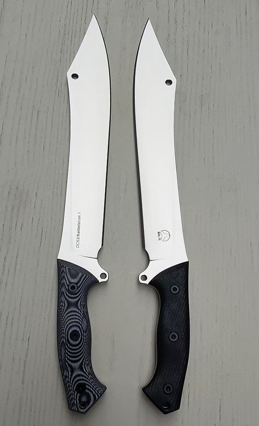 Bolte Battle Falcon DC53 Steel Outdoor Fixed Blade Knife