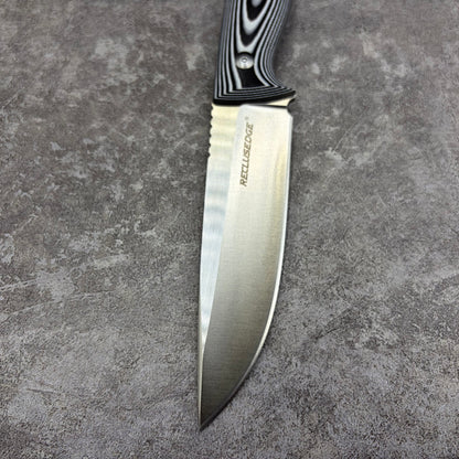 Reclusedge Dolphin 14C28N Steel G10 Handle Fixed Blade Bushcraft Knife