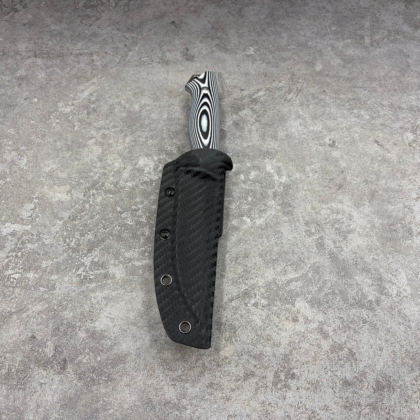 Reclusedge Dolphin 14C28N Steel G10 Handle Fixed Blade Bushcraft Knife