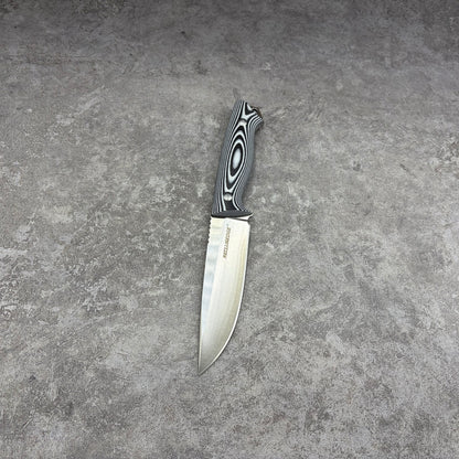 Reclusedge Dolphin 14C28N Steel G10 Handle Fixed Blade Bushcraft Knife