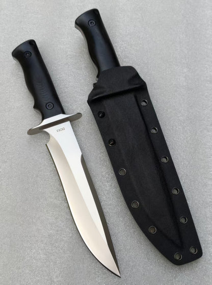 Reclusedge DC53 Steel G10 Handle Fixed Blade Bowie Knife
