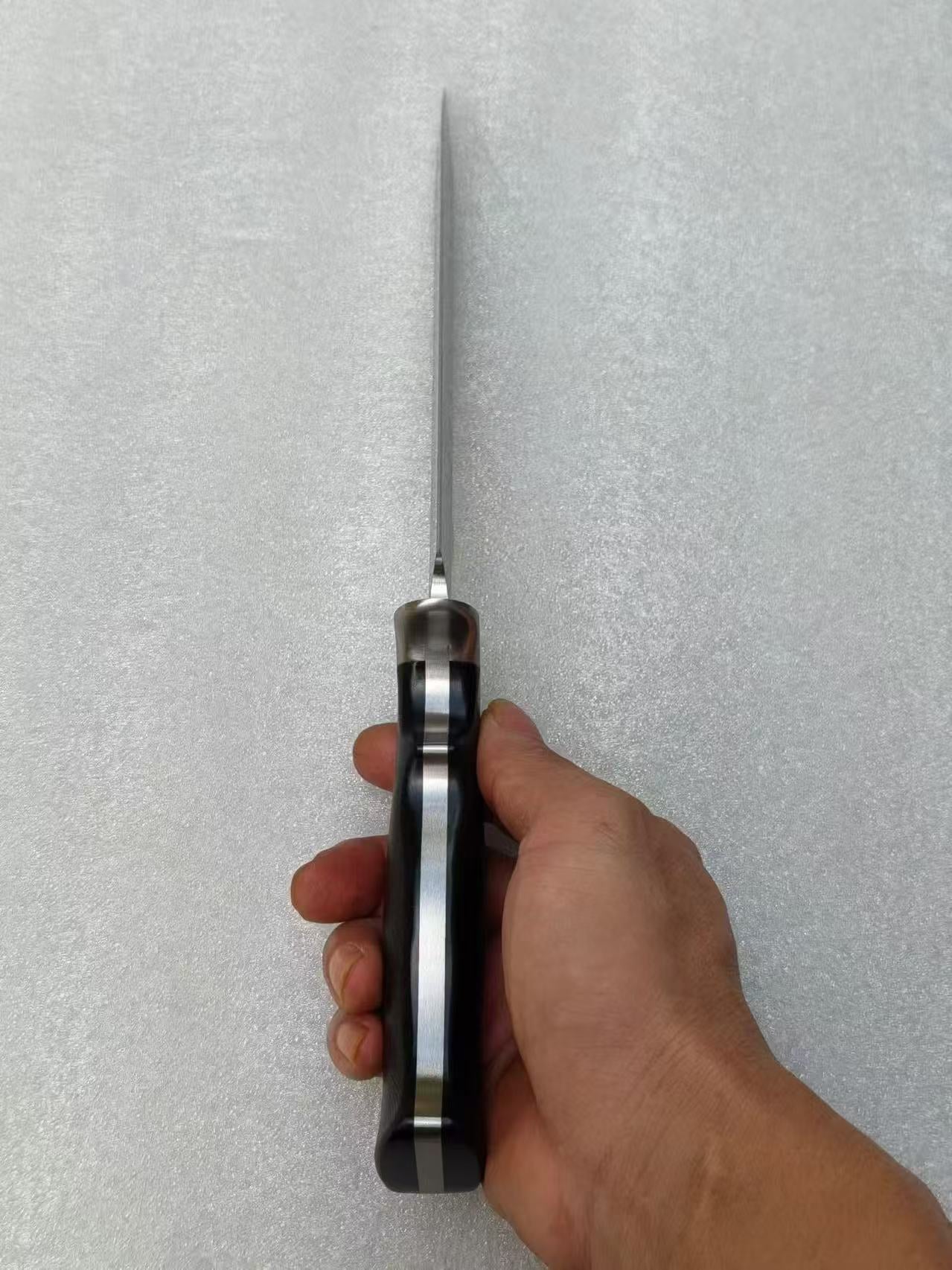 Reclusedge DC53 Steel G10 Handle Fixed Blade Bowie Knife
