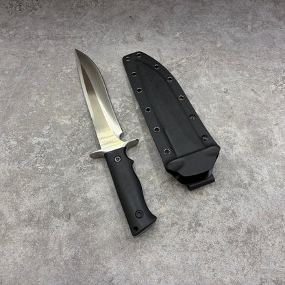 Reclusedge DC53 Steel G10 Handle Fixed Blade Bowie Knife