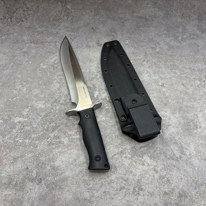 Reclusedge DC53 Steel G10 Handle Fixed Blade Bowie Knife