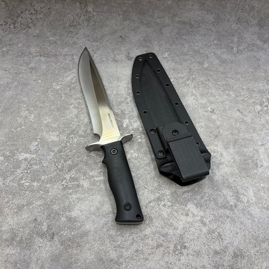 Reclusedge DC53 Steel G10 Handle Fixed Blade Bowie Knife