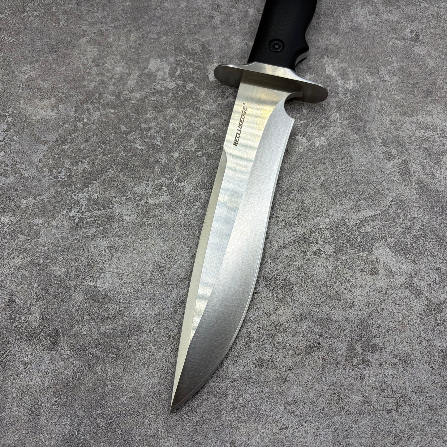 Reclusedge DC53 Steel G10 Handle Fixed Blade Bowie Knife