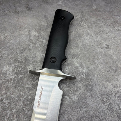 Reclusedge DC53 Steel G10 Handle Fixed Blade Bowie Knife