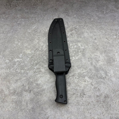 Reclusedge DC53 Steel G10 Handle Fixed Blade Bowie Knife